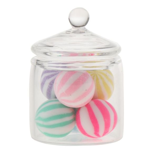 

миниатюрный glass candy jar 1: 6 для гостиной спальня столовая ресторан бар