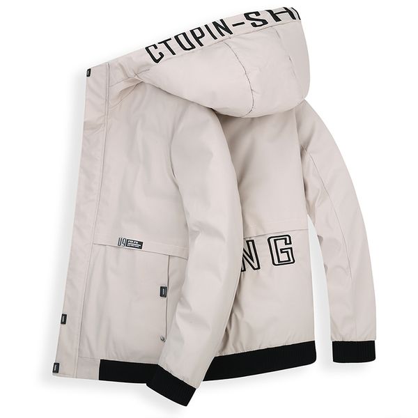 

Januarysnow Plus Size Hooded Winter Jacket Men Coat Large Size Fashion Warm Fat Cotton Liner Man Coat Windproof Male Parkas Hot Sale Fashion