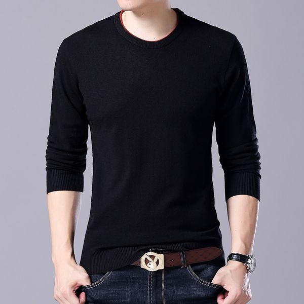 

8 colors men pullovers 2020 autumn new solid christmas sweater knitted loose wool shirts for big man -4xl 5xl 6xl 7xl 8xl 9881, White;black