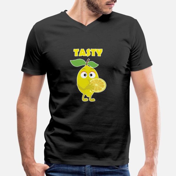 

sweet lemon sour funny tasty tasty fruit t shirt men design short sleeve s-xxxl solid color cute funny spring unique shirt