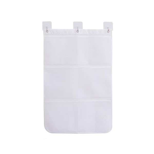 

дверной держатель висячие крючки 1 sundries офиса бесшовные пк для мешок отделки организатор mesh хранения кухни ванной комнаты портативный