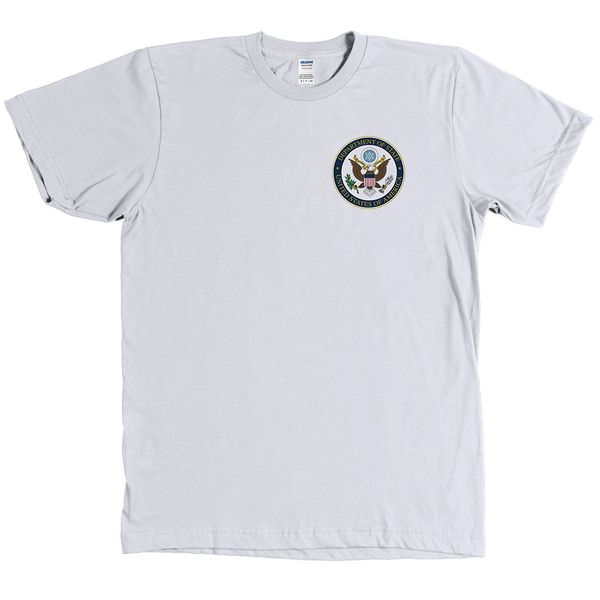 

2019 fashion summer style us department of state dos seal shirt tee shirt