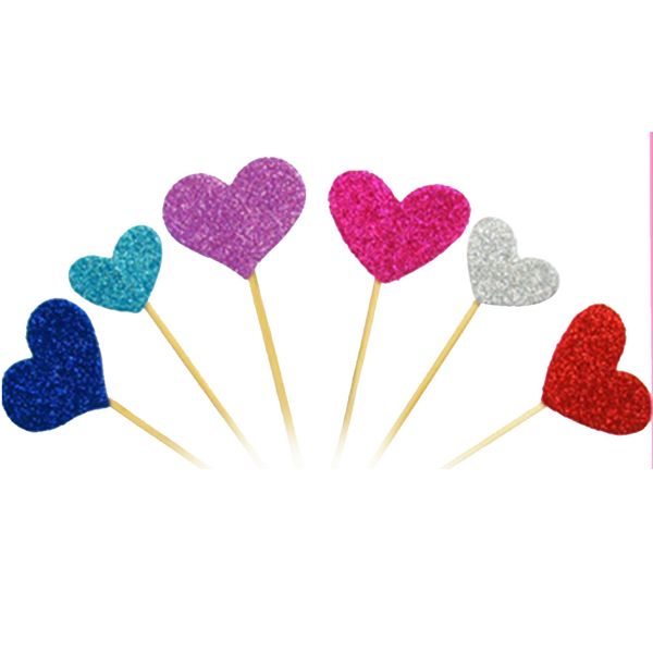 

6pcs paper cake er birthday party cupcake food picks ers cake decoration