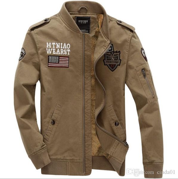 

male flight jacket mens olive polit bomber jacket solid lightweight casual coats, Black;brown