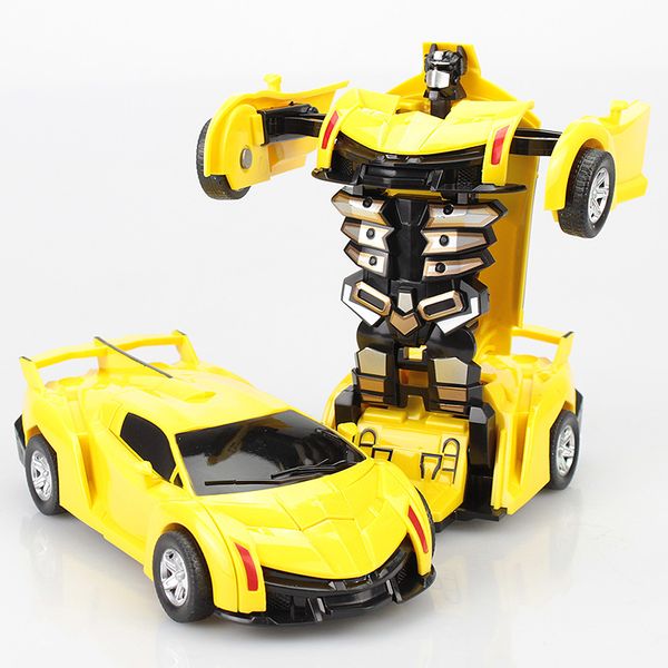 

2020 style rc car transformation robots sports vehicle model robots toys cool deformation car kids toys gifts for boys kids