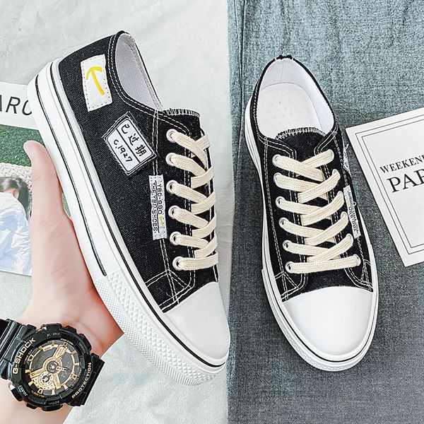 

menshoesfreeshippingcasualshoesformancanvasbreathablecasualmenslightsneakersshoesmeshshoesfashioncomfortable, Black