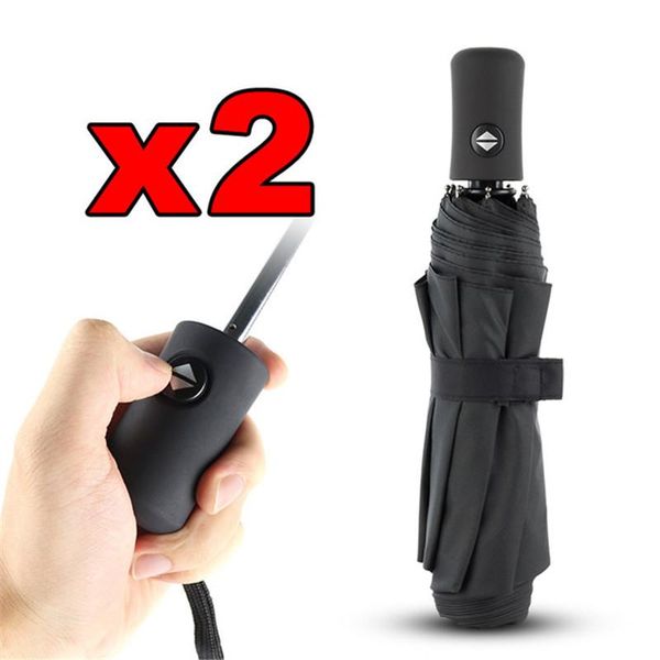 

male automatic aluminum men dropshipping upgrade rain windproof 8k travel women womens umbrella umbrellas 3folding new cafqj dhseller