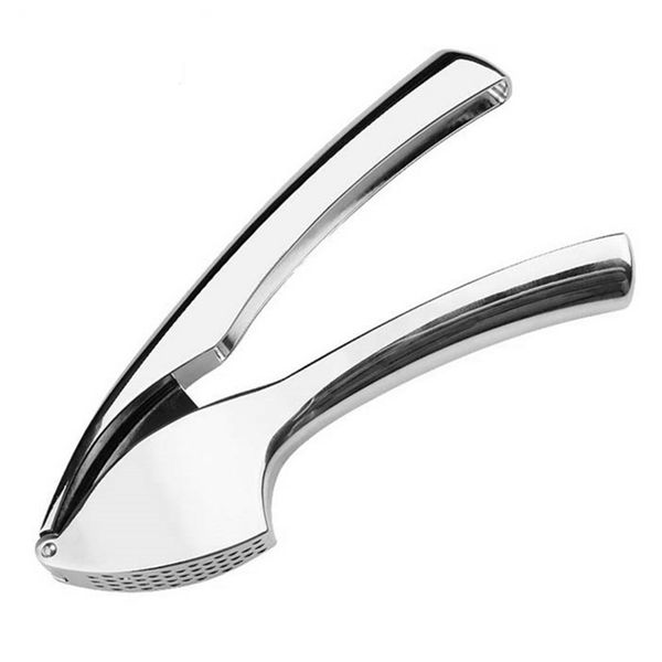 

squeeze manual cutter mini practical gadgets garlic press home stainless steel