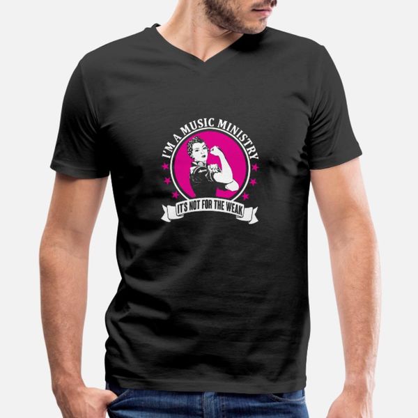 

music ministry t shirt men customize cotton s-xxxl leisure fit funny casual summer style vintage shirt