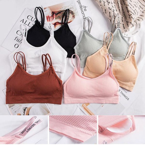 

yoga bra women sport  sports cotton sports bra thin for women gym cotton breathable underwear for female bras, White;black