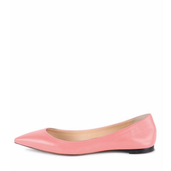 

stunning2020 fashion pointed shallow flat women's shoes, Black