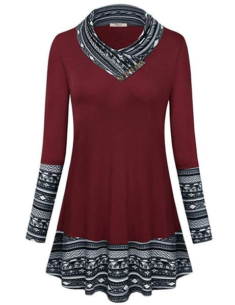 

2019 европейских и американских женщин рождество горячей продажи рождество элк heap воротник с длинными рукавами slim-fit женская рубашка, White