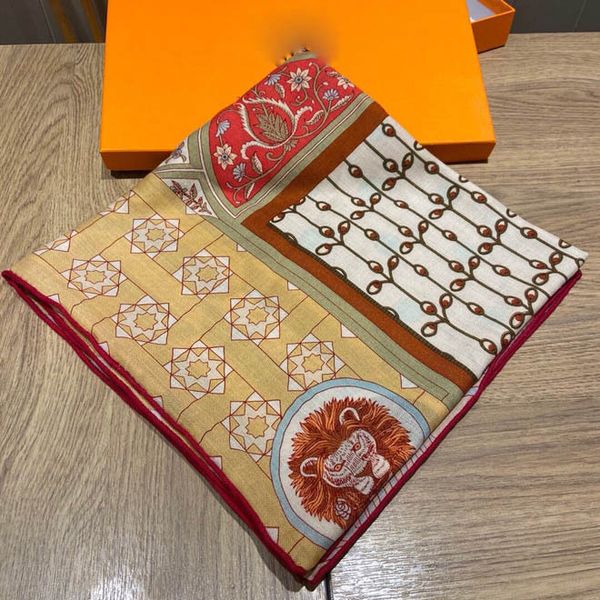 

female knight dance square scarf designer scarf bucket hat baseball cap hat ladies luxury designer scarf silk designer turban 2020 new, Blue;gray