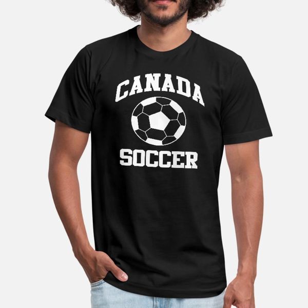 

canada soccer t shirt men custom short sleeve s-xxxl normal sunlight comfortable spring autumn vintage shirt