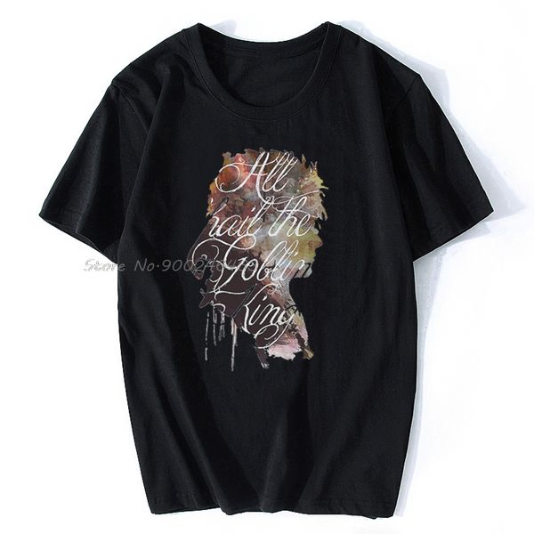 

labyrinth t shirt goblin cult film movie 1980s fantasy retro vintage david bowie basic models tee shirt
