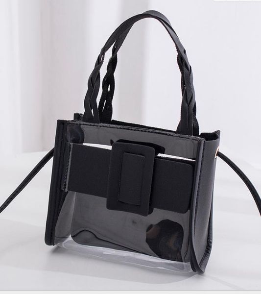 

fashion 2020 newset transparent jelly picture mother bag shoulder diagonal mobile phone coin purse