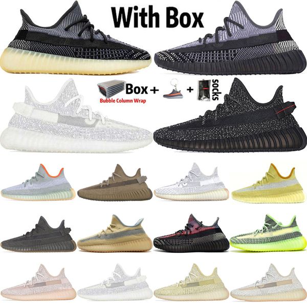 

2021 yeezy 350 boost kanye west sply v2 mens running shoes asriel earth eliada israfil cinder linen marsh yecheil yeshaya reflective women s, White;red