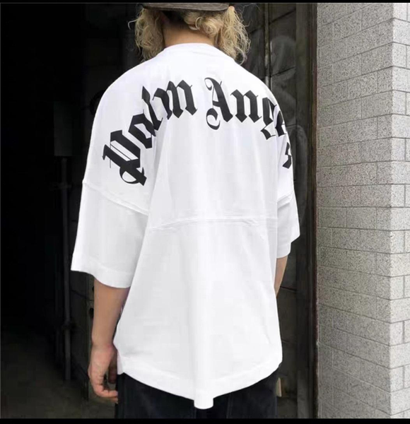 

2020ss kanye west palm womens icon designer loose mens t-shirt men women fashion washed hip hop angels tees shirts s-xl a6294d#, White