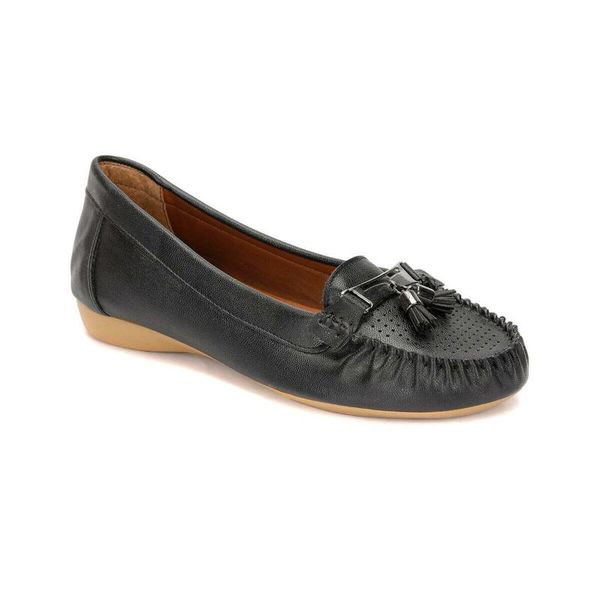 

flo 81.157232.z black women loafer shoes polaris