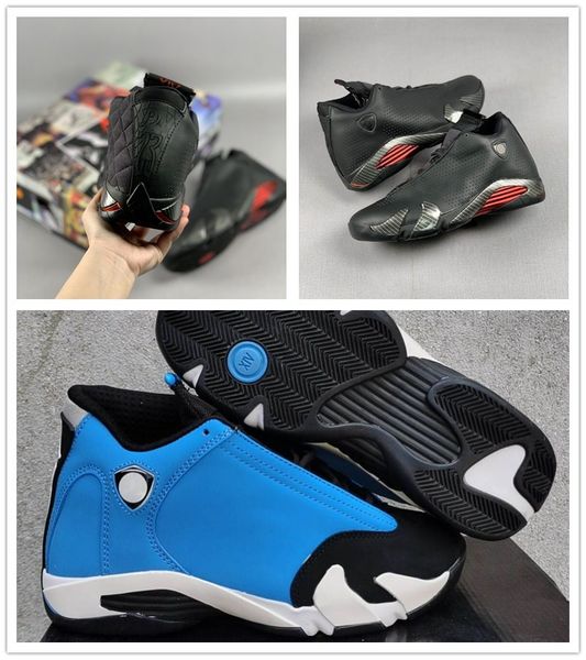 

14 se black anthracite varsity red royal blue men basketball shoes sneaker jumpman 14s mens athletic sports trainer bq3685-001, White;red