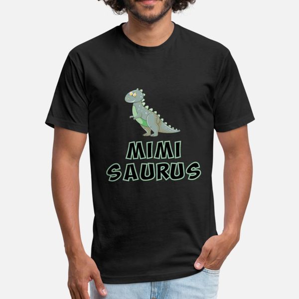 

mimi saurus t shirt men customize tee shirt euro size s-3xl male anti-wrinkle comical summer style leisure shirt