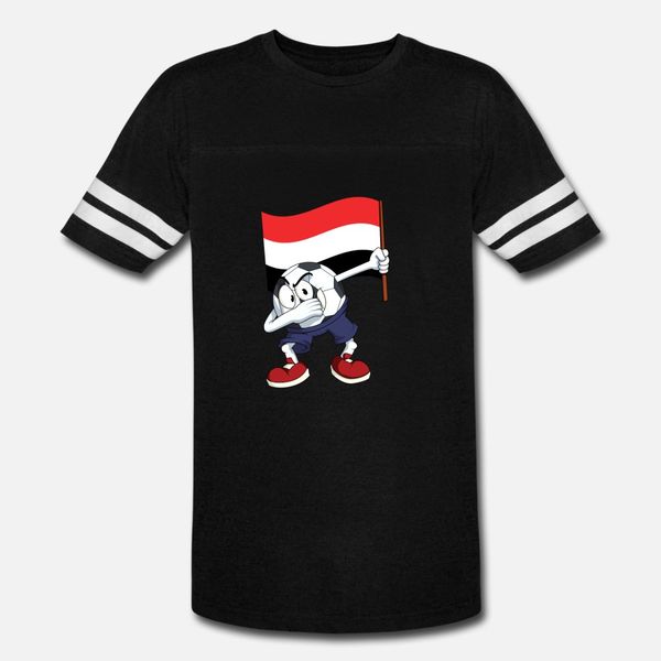 

yemen dabbing soccer ball t shirt men designing short sleeve crew neck kawaii fitness humor spring autumn original shirt