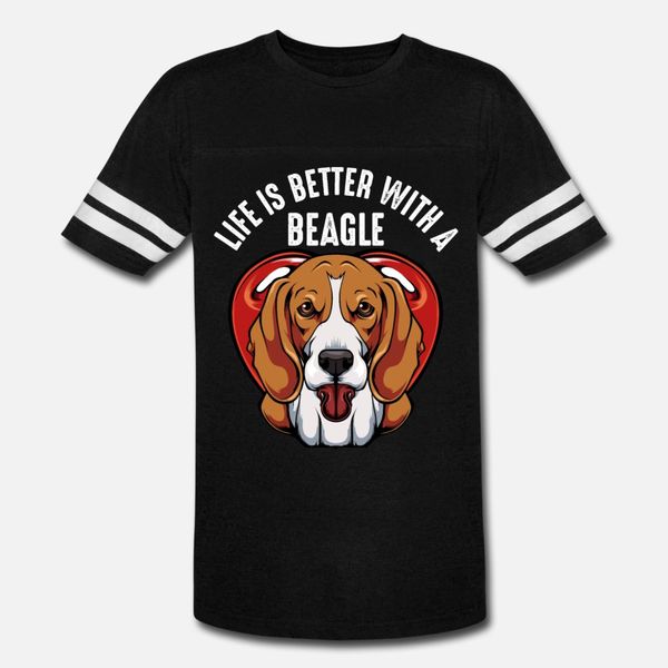 

beagle t shirt men design tee shirt euro size s-3xl gift new style summer natural shirt
