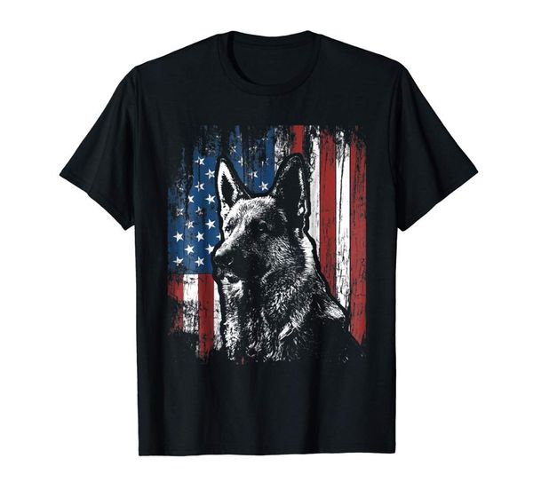 

patriotic german shepherd american flag shirt dog gifts fashion 3d t shirt 2019 man clothes fashion casual male tees
