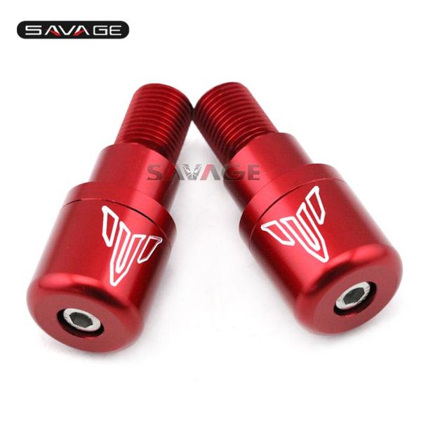 

handlebar bar end caps slider для xj6 fzr600 fz1s fz 6 fz-6r tdm 850 tdm 900 yzf r125 1991-2020 принадлежности для мотоциклов