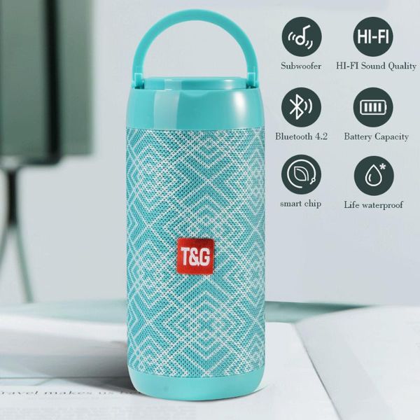 

tf card tg113c mini speaker поддержка fm-радио портативный bluetooth беспроводной сабвуфер loundpeakers держатель телефона звуковой колонки