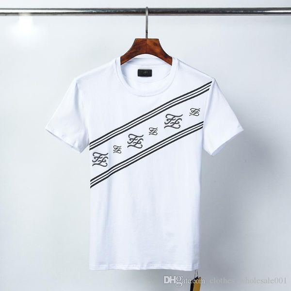 

2020ss mens women designer t shirts luxury ff tshirt summer men street hip hop stylist 3d tee shoes bag jeans tracksuits 15, White;black