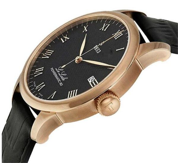 

t006.407.36.053.00 brand luxury digital casual watch men business geneva wristwatch automatic mechanical fashion watch, Slivery;brown