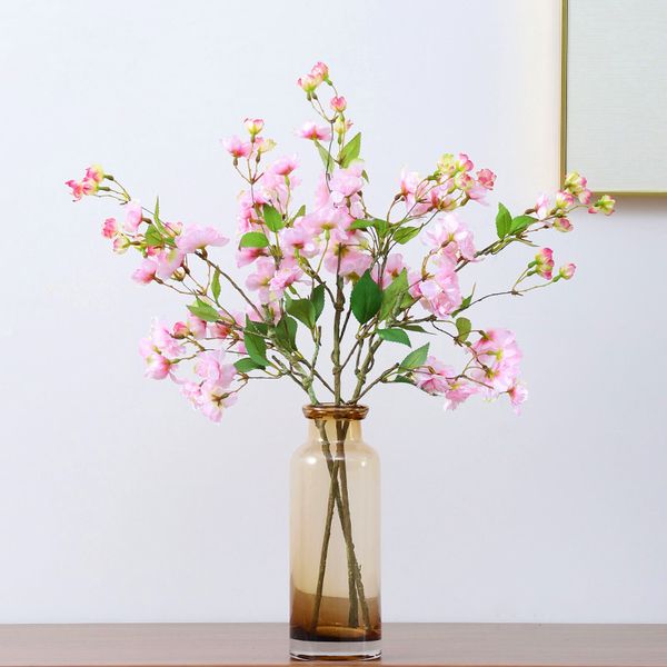 

Cherry Blossom Artificial Flowers Silk Flower for A Wedding Decoration Low price Pink Decoration Home Valentines Day Gift