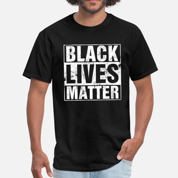 

black lives matter i anti racism fascism design t shirt men customized short sleeve crew neck clothes interesting humor spring formal shirt