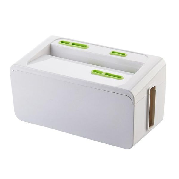 

organizing wire household for plastic supplies fashion cables multifunction storage socket case box charger evyzt home2001