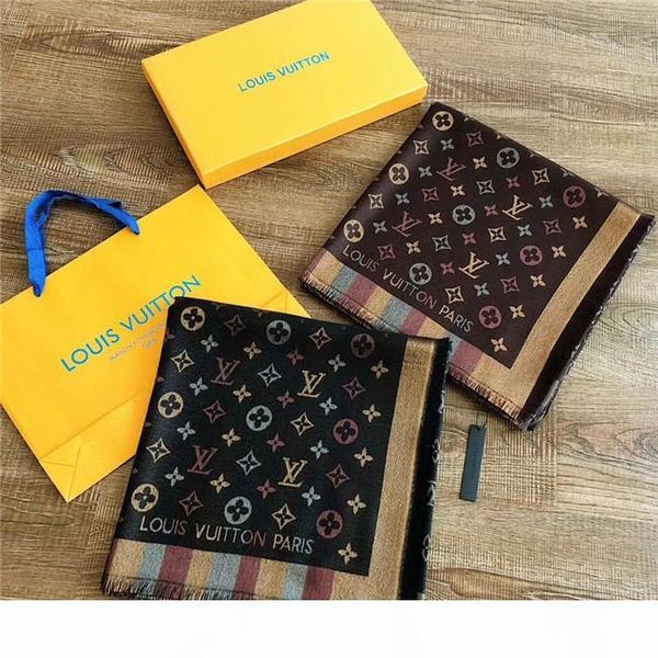 

new design scarf shiny silver thread wool yarn-dyed scarf fashion shawl for men and women 140*140 cm, Blue;gray