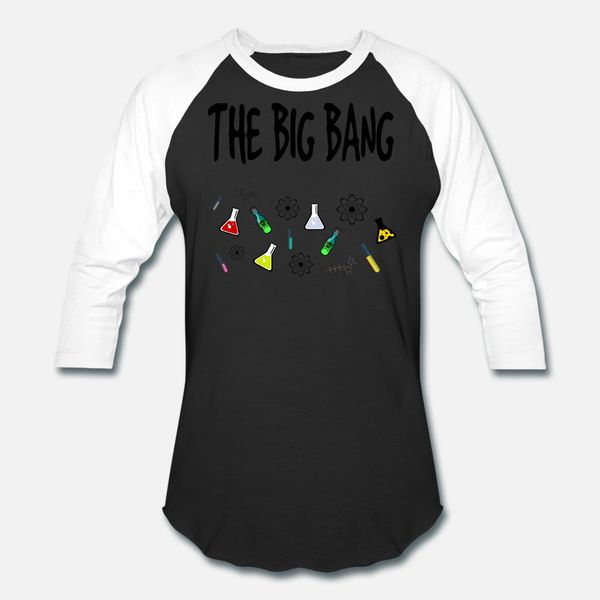 

the big bang chemistry t shirt men interesting 100% cotton o neck leisure interesting new fashion spring trend