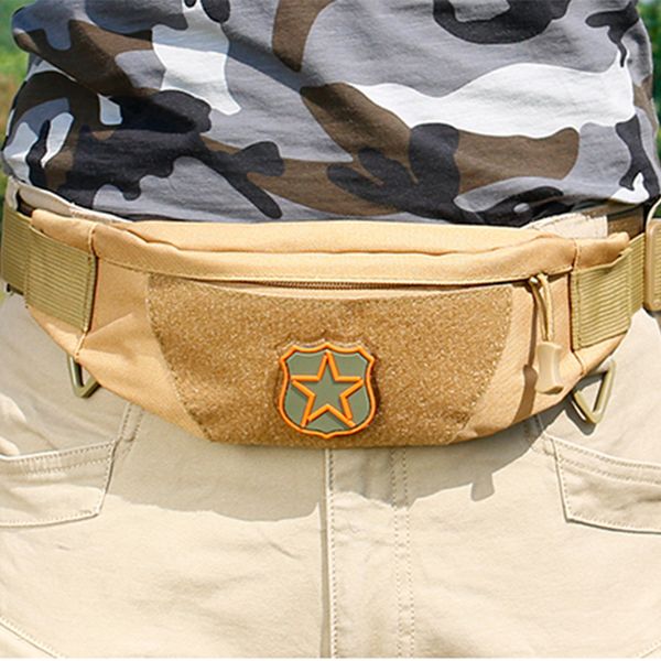

enthusiasts tactical waist packs army training waist bags mobile phone package climbing cycling pockets waterproof mini