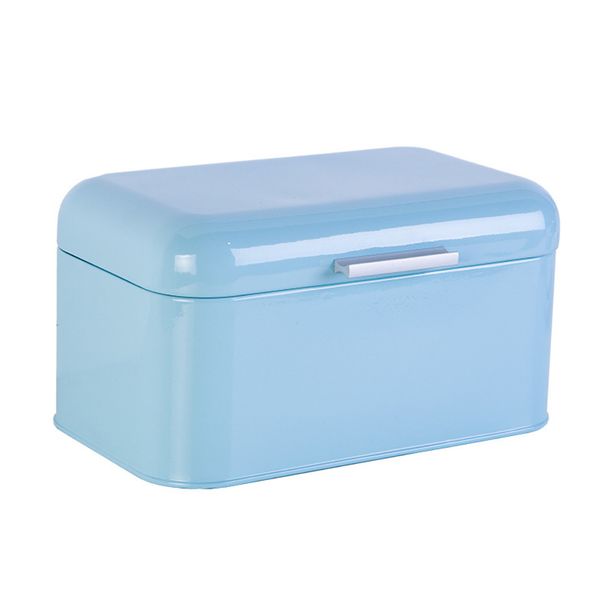 

office tools large capacity saves space storage box bread shape metal home