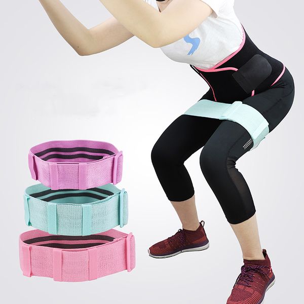 

adjustable cotton latex hip exercise resistance bands booty leg elastic circle loops men women workout fitness squat bands new