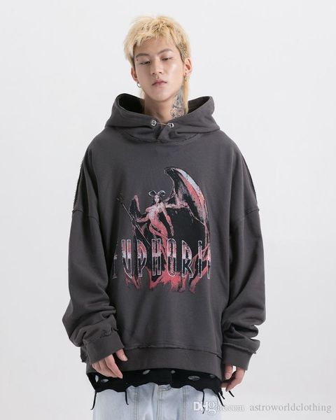

pullover hoodies hiphop street styles oversize womens hoodies luxury casual couples matching clothing fashion mens designer, Black