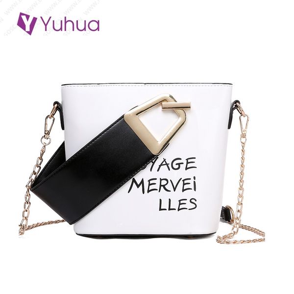 

yuhua, 2020 new fashion handbags, vintage woman bucket bag, casual korean version shoulder bag, simple trend women messenger bag