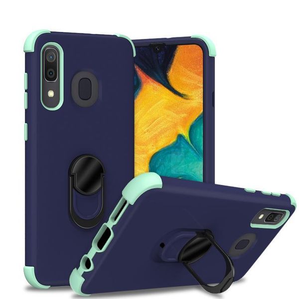 

cgjxsfor samsung a11 a21 a01 s20 ultra plus silicone pc material magnetic attraction function with kickstand phone case cover