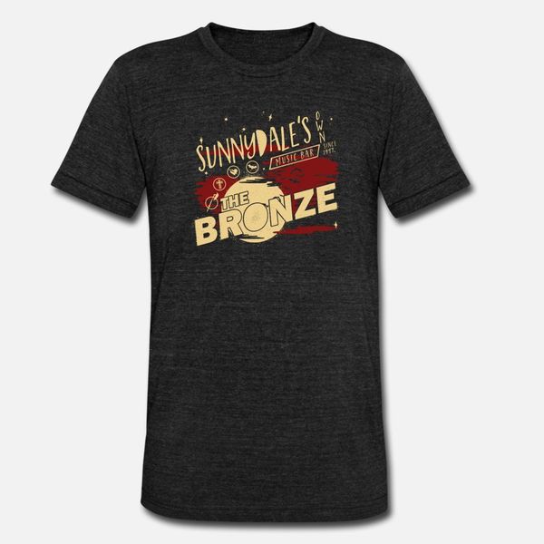 

sunnydale s the bronze t shirt men designs tee shirt size s-3xl male sunlight funny casual summer pattern shirt