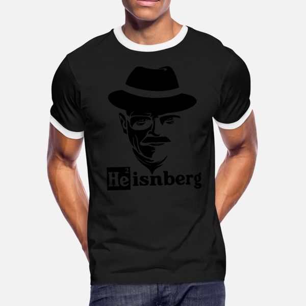

heisenberg t shirt men loose cotton s-xxxl family loose casual spring autumn cool shirt