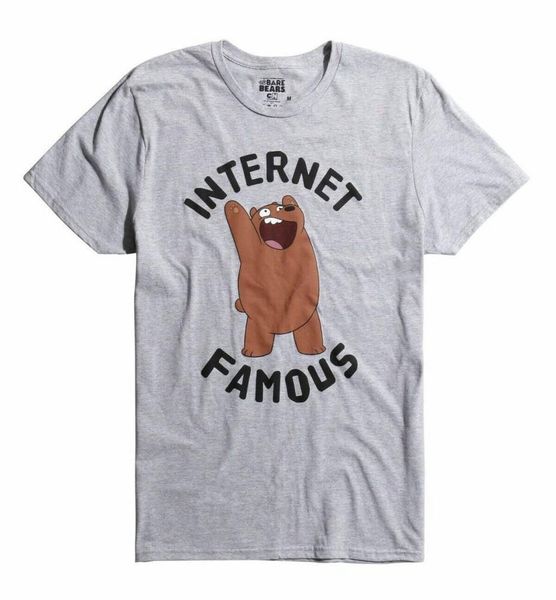 

We Bare Bears Internet famous licensed adult T shirt