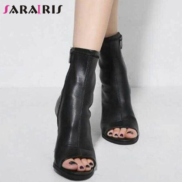 

sarairis thin high heels rome sandals women fashion party summer dress sandals ladies elegant black peep toe shoes