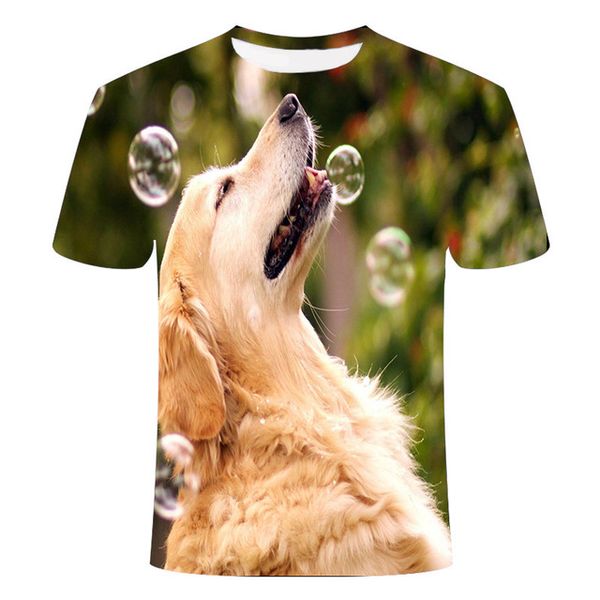 

animal dog pet o-collar summer 110-6xl 3d print shirts humor humor graphic men clothing