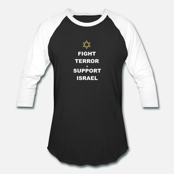 

support israel fight terror gift idea t shirt men design short sleeve round collar clothes graphic new fashion summer style kawaii shirt