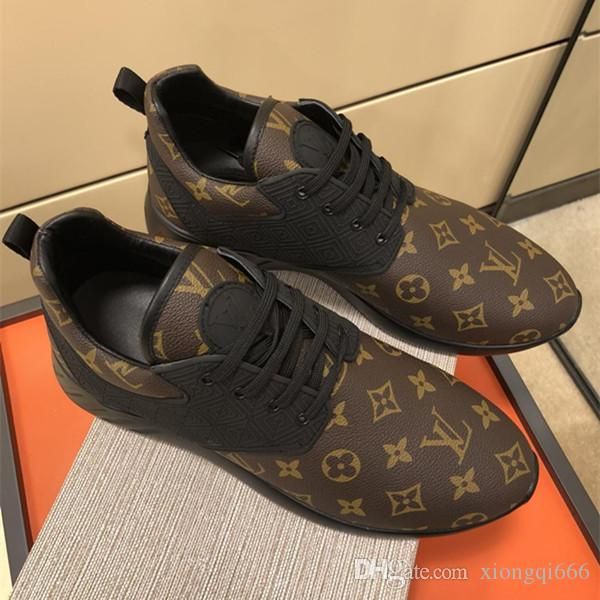 

2020 new high-men's designer, comfortable and versatile casual sports shoes, men's high-shoesaa, Red;white